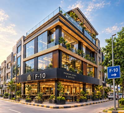Corner Multi-Storey Commercial Unit for Sale in F-10| Rented at 3 Lacs