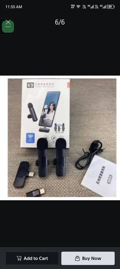 wireless microphone
