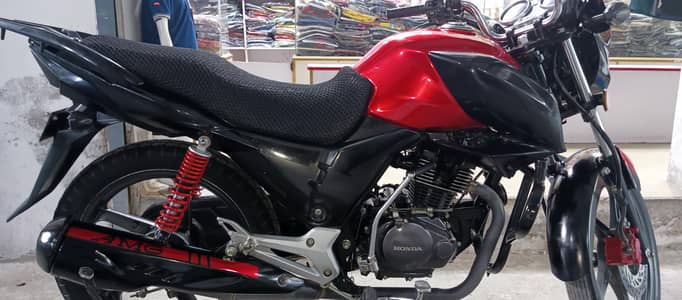 honda cb150 f 2018