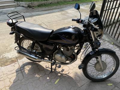 Suzuki GS 150 | First Owner | Islamabad Registered | Well Maintained