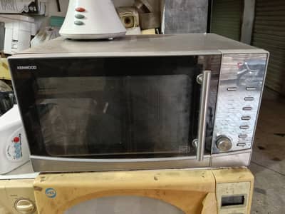 steel body Kenwood 30liter microwave oven