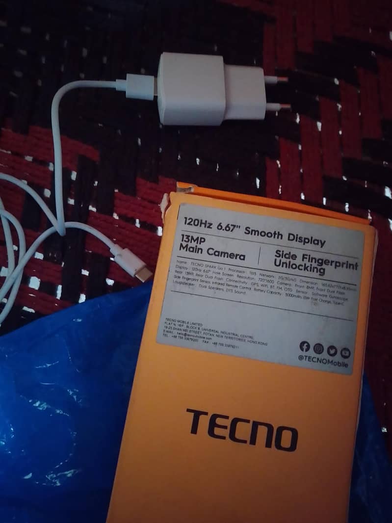 Tecno Spark Go 1 7