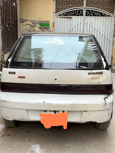 Suzuki Cultus VXR 2007