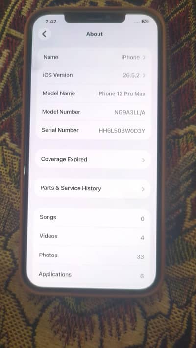 Apple iPhone 12 Pro Max