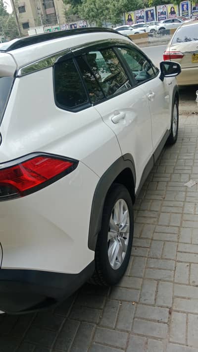 Toyota Corolla Cross  Hev X 2024