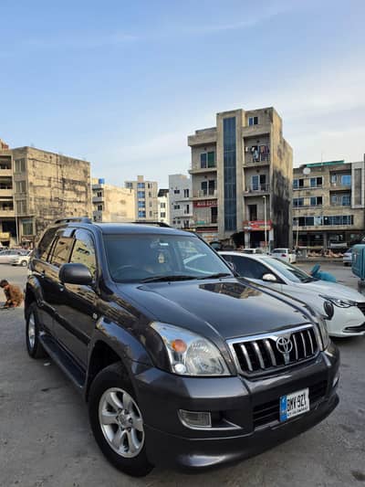Toyota Prado 2002