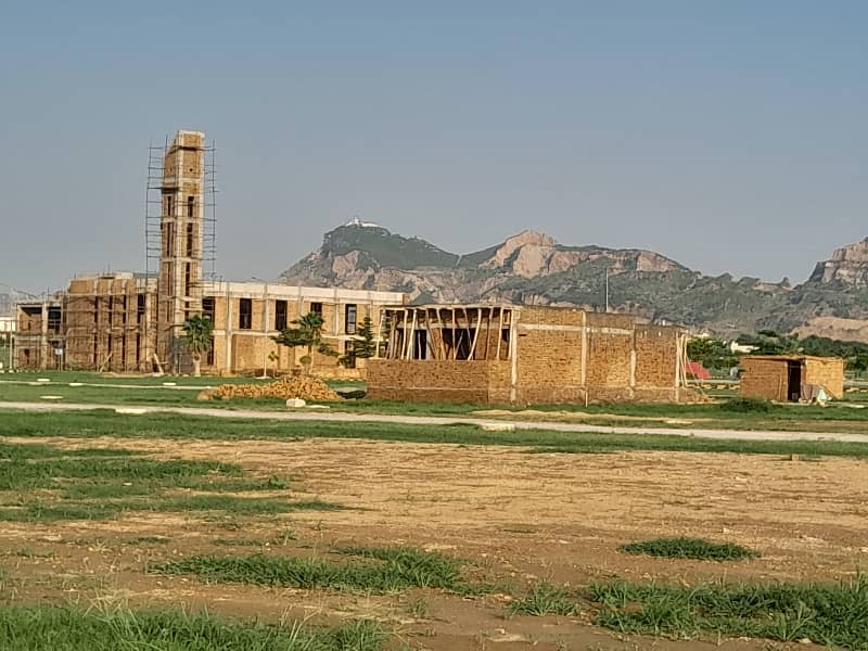 5 marla solid plot/C-Block/Faisal Hills 0