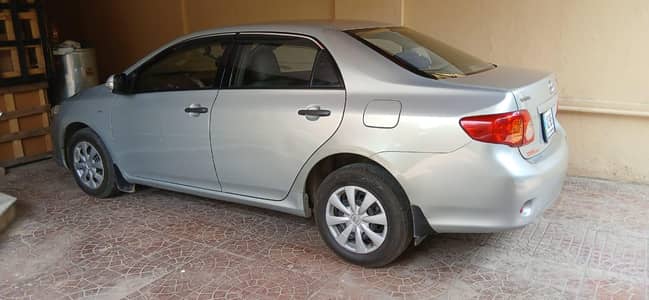 Toyota Corolla GLI 2010