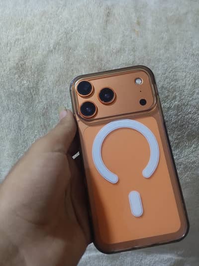 Apple iPhone XR convert to 17 pro max all original