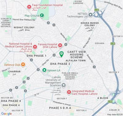 Prime 6.25 Marla Commercial Plot No. 440 For Sale In Sector Q, DHA Phase 2 Lahore