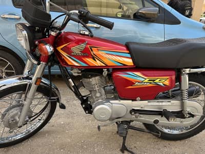 HONDA CG125 2026 MODEL NEW CONDITION