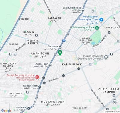 Single Storey 10 Marla House Available In Allama Iqbal Town - Nishtar Block For sale