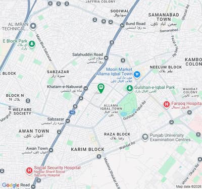 Double Storey 1 Kanal House Available In Allama Iqbal Town - Nargis Block For sale
