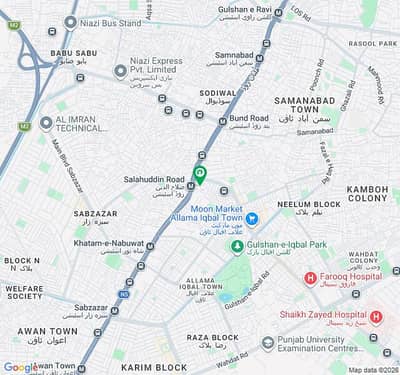 Double Storey 4 Marla House Available In Allama Iqbal Town - Muslim Block For sale