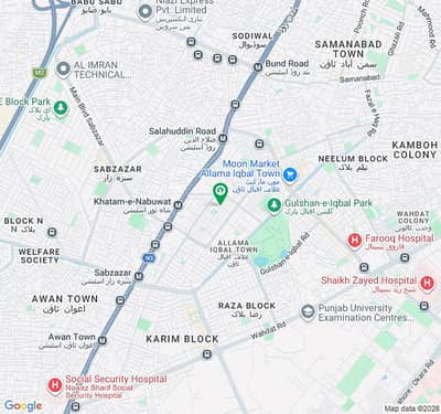Double Storey 7 Marla House For sale In Allama Iqbal Town Allama Iqbal Town