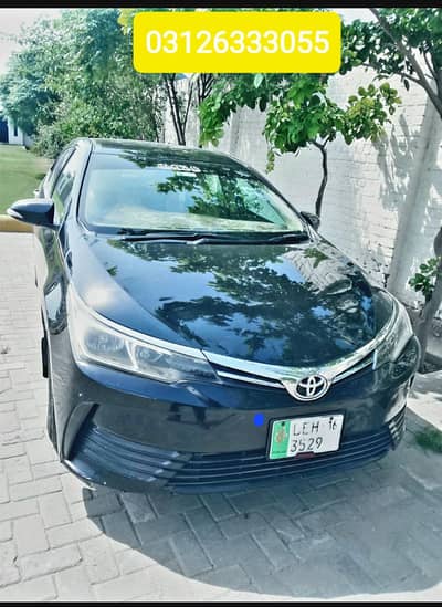 Toyota Corolla GLI 2016