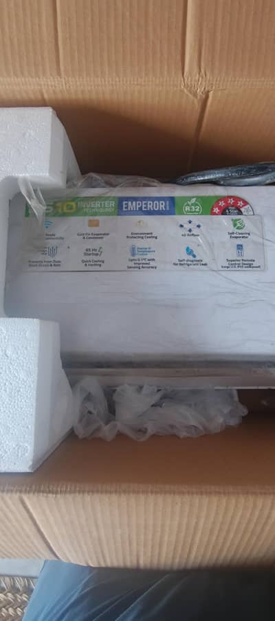 eco star inverter 1 ton. . just one season used