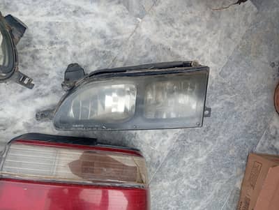 Headlights n back liths hid compelet
