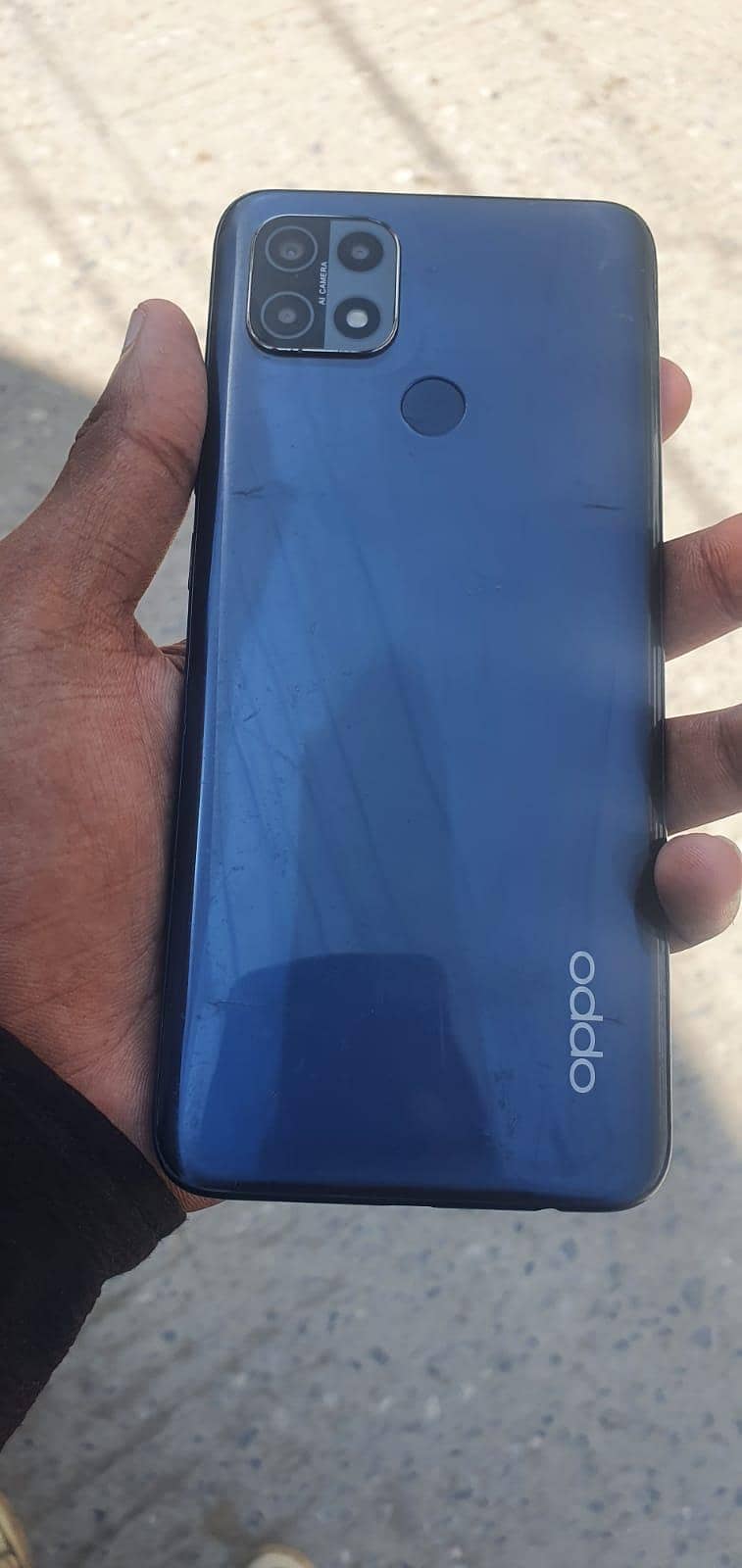 OPPO A15 3