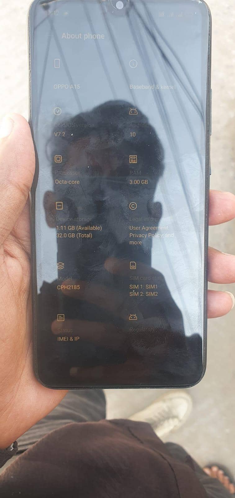 OPPO A15 6