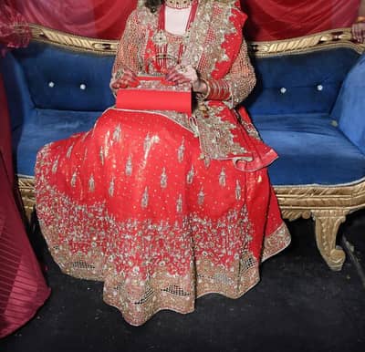 Bridal Lehanga and Bridal Maxi for sale
