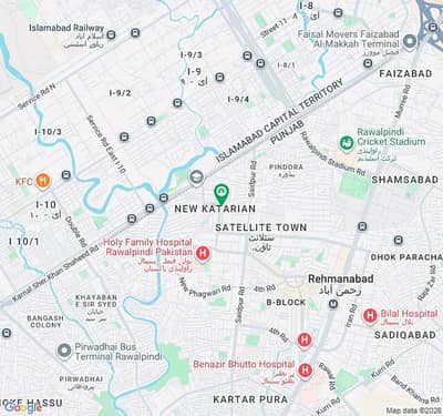 Building Of 15 Marla Is Available For Rent In Satellite Town - Block F