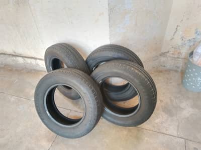 Bridgestone 155/70 R12 Tyres for Mehran & Alto | Set of 4 | Tubeless