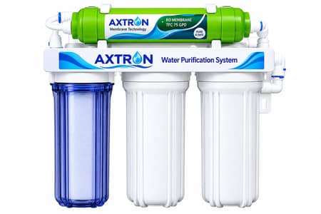 Aqua Pure Water Filter ayatem Axtron 5-Stage Non-Electric Domestic