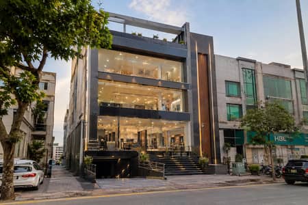 Vacant Full Commercial Plaza with Huge Extra Land for Sale in F-10