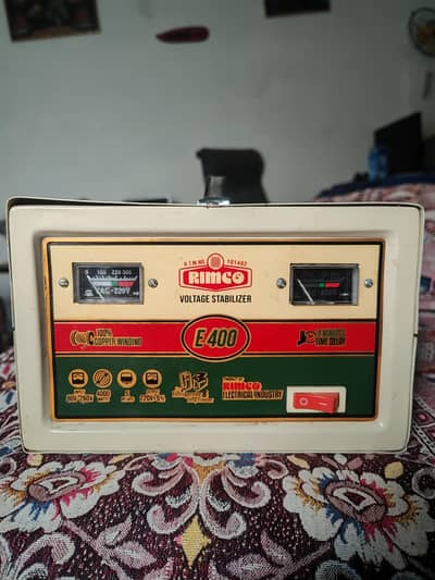 Rimco E400 stabilizer 4000W