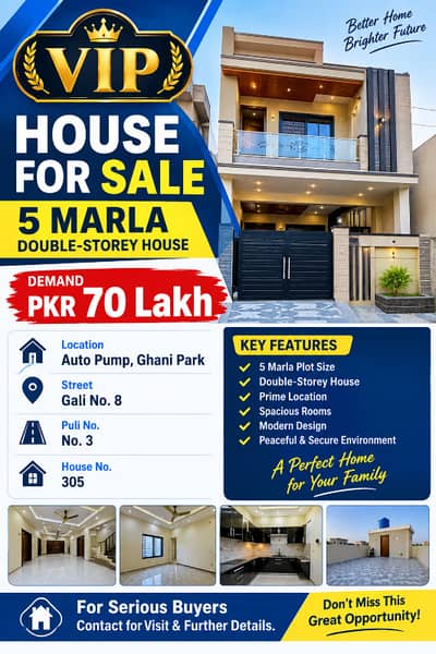house for sale urgent