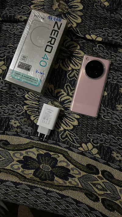 Infinix Zero 40