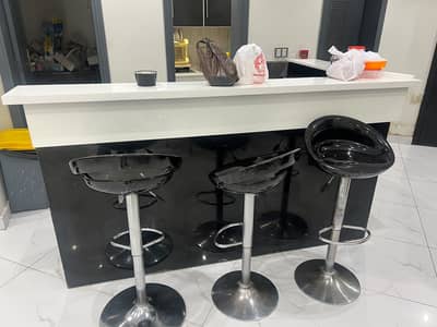 Bar Chairs for Sale | Modern High Chairs | Rs. 7,500 Each