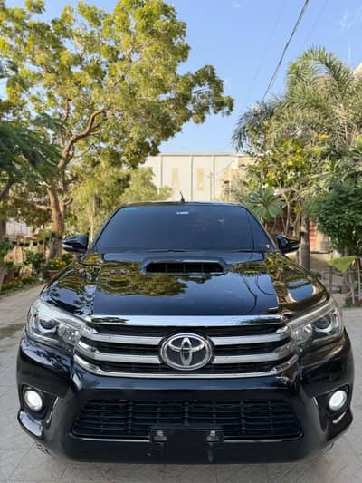 Toyota Hilux 2017