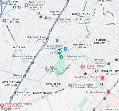 Investors Should rent This Prime Location House Located Ideally In Allama Iqbal Town
