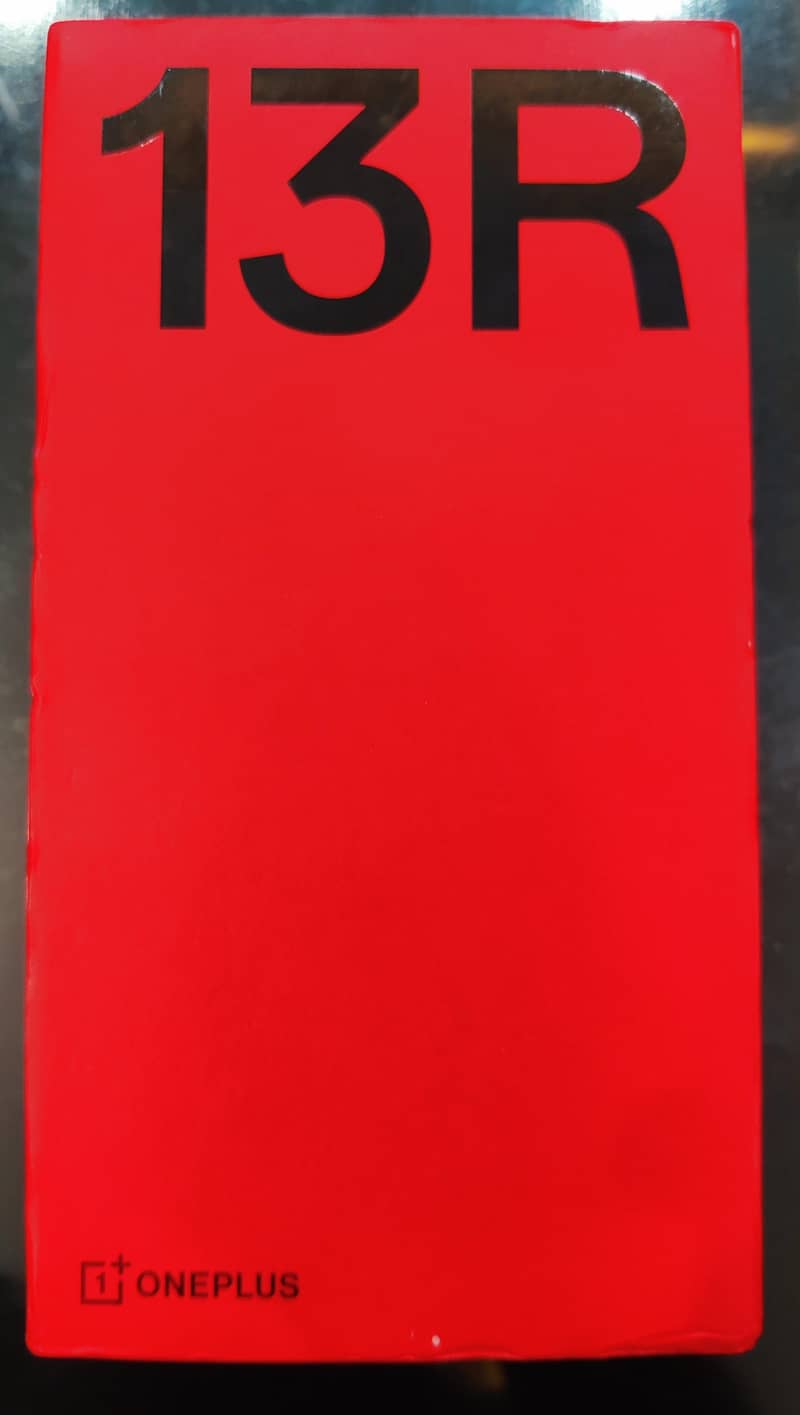 One Plus 13R 0