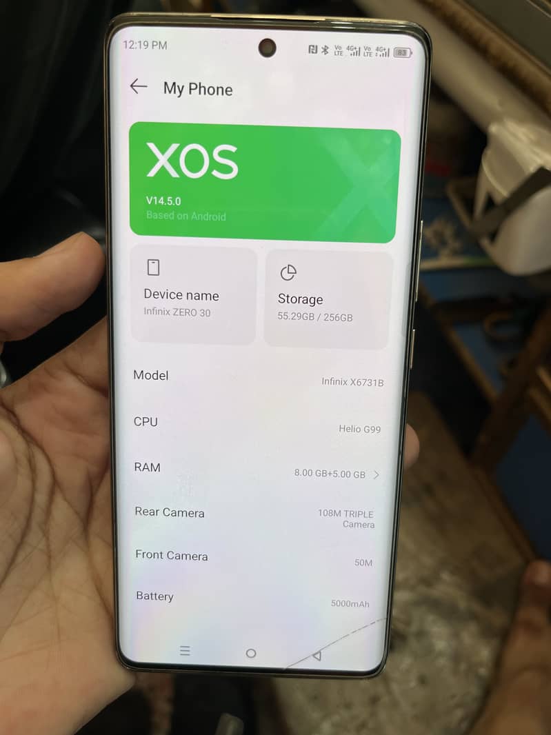 Infinix Zero 30 2