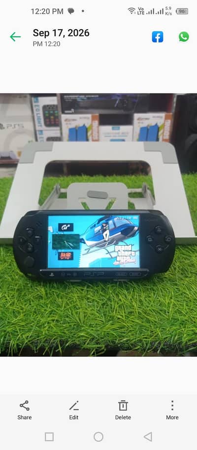 PSP street  Sony original jailbreak 5 games installed