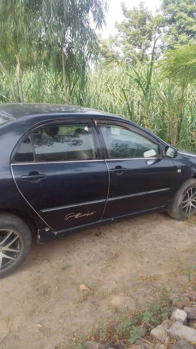 Toyota Corolla GLI 2007