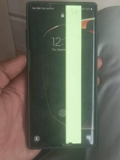 Samsung Mobile Note 10 Plus 5G 12 GB 256 GB  non pta only ik line ha