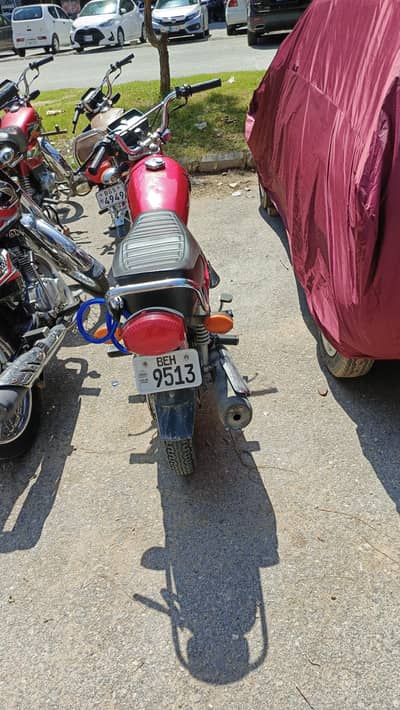HONDA 125 21 Model