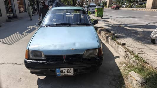 Daewoo Racer 1993