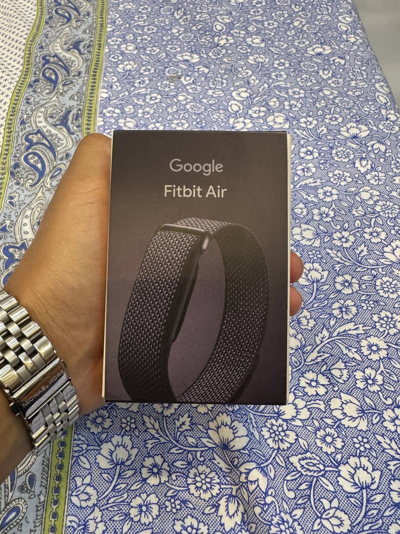 Google Fitbit Air 0