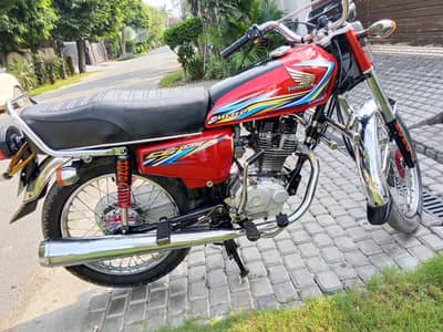 Honda CG125 for sale Hy