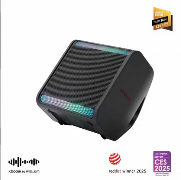LG XBOOM Stage 301 | Bluetooth Speaker | Signature Sound by will. i. am for Events and Performances