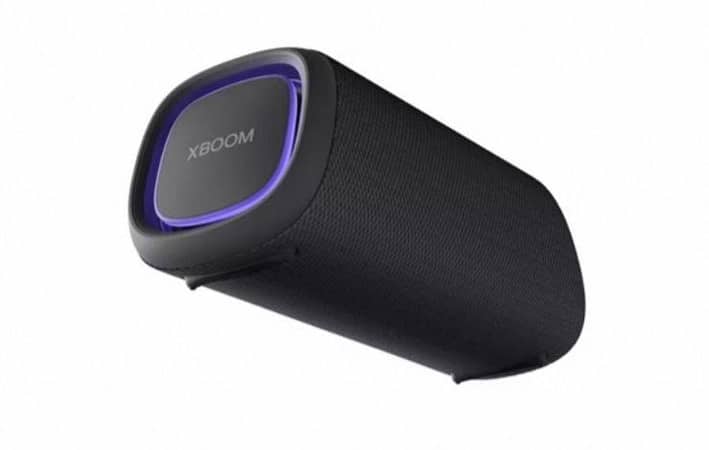 LG XBOOM Go XG5QBK Portable Bluetooth Speaker with 18-Hour Battery Life