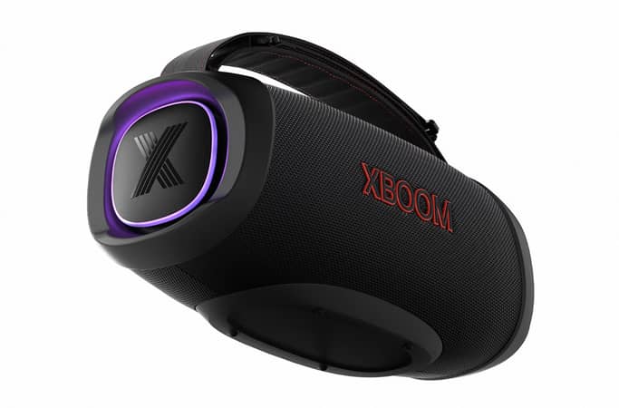 LG XBOOM XG8T Portable Bluetooth Speaker with Military-Grade Durability and 15-Hour Battery Life
