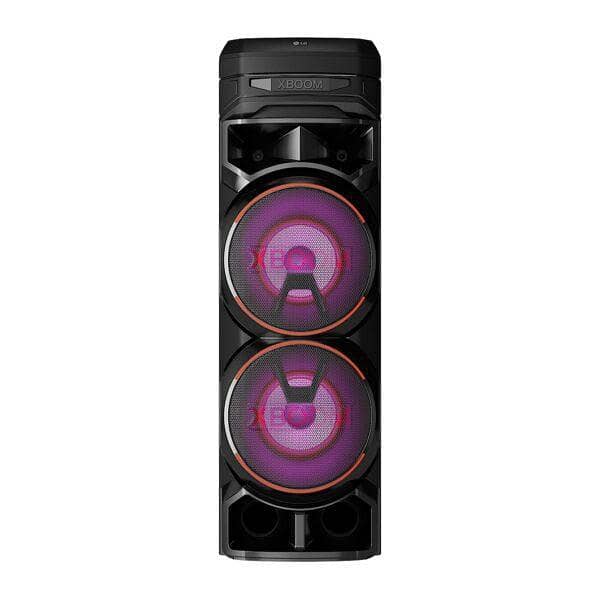 LG XBOOM RNC9 - Powerful Karaoke Bluetooth Party Speaker with Double Super Bass Boost