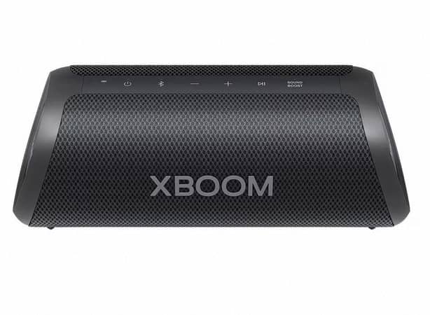 LG XBOOM Go XG7QBK Portable Bluetooth Speaker with IP67 Rating and 24-Hour Battery Life