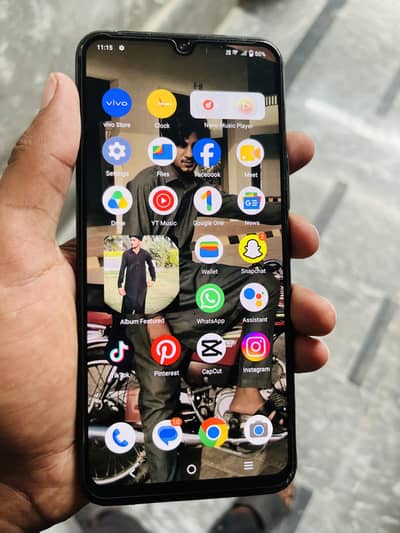 Vivo v20se